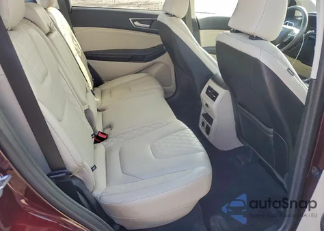 2024 Ford Edge Titanium z USA, uszkodzony, nr VIN 2FMPK4K95RBA01597